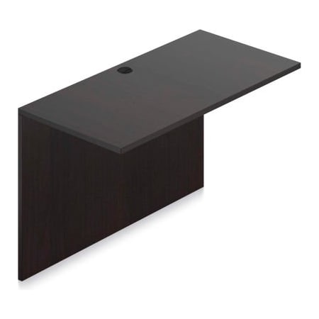 Gec Offices To Go Bridge - 48"W x 24"D x 29-1/2"H - Espresso SL4824FB-AEL